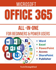OFFICE 365 ALL-IN-ONE for BEGINNERS & POWER USERS