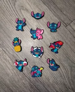 Lilo Stitch Croc Charms MIX MATCH DISCOUNT ON ALL OUR SHOP 10000+CHARMS+FREE P&P - Picture 1 of 21