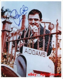 JOHN ASTIN... The Addam's Family's Gomez - SIGNED - Picture 1 of 1