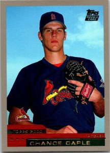 CHANCE CAPLE 2000 TOPPS TRADED RC #T9 (25% OFF)