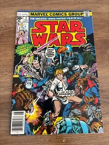 Star Wars # 2 VF Marvel Comic Book Luke Skywalker Darth Vader Han Solo 6 J310 - Picture 1 of 2