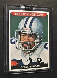 Tarjeta Drew Pearson Dallas Cowboys 2008 Sportkings Football Series B #86 con sello SK - Imagen 1 de 2