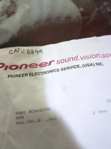 Pioneer Cnv8349 Arm - Picture 1 of 4