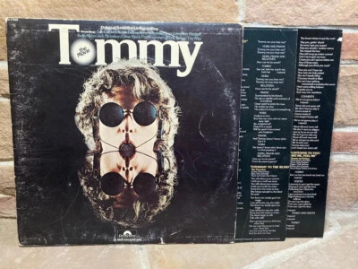 Tommy The Who Movie Original Soundtrack Recording Vinyl Polydor PD2-9502 2LP VG - Image 1 of 4