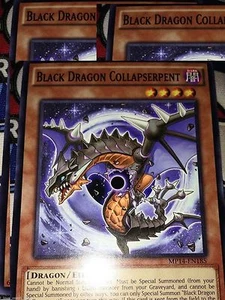 Drago Nero CollapSerpente Mp14-en185 yugioh 1° Comune - Foto 1 di 1