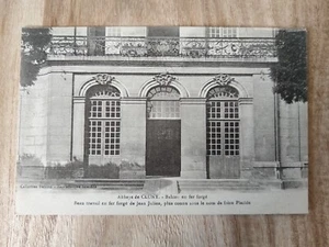 CPA - 71 - CLUNY - Abbaye de Cluny - Balcon en fer forgé. - Imagen 1 de 2
