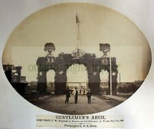 Port Hope, Ontario - Rare Vintage Digital Image of the Gentlemen's Arch 1860