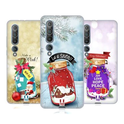 HEAD CASE DESIGNS CHRISTMAS JARS SOFT GEL CASE FOR XIAOMI PHONES - Image 1 of 4