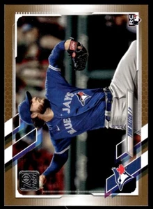 2021 TOPPS GOLD /2021 Tom Hatch Rookie Toronto Blue Jays #556 R158 - Picture 1 of 2