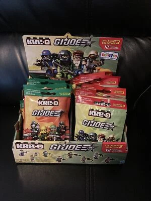 GI JOE KRE-O KREO Collection 2 & 3 19 BLIND BAG Figures & Toys R Us Display - Image 1 of 4