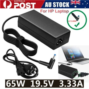 65W Laptop Charger AC Adapter Power Supply For HP Pavilion 14 15 17 Series Split - Picture 1 of 18