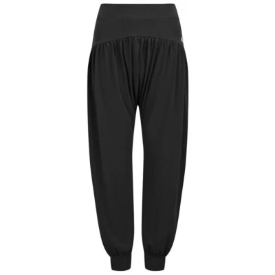 MyProtein Women's Hareem Yoga Pants / Black / Size 8 / Size M - Image 1 of 2