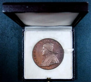 Vatican Medal Pope JEAN XXIII. AN III 44mm 33.10gr in original box by Mistruzzi - Picture 1 of 4