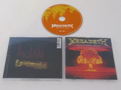 Megadeth ‎– Greatest Hits - Back To The Start / Capitol Records ‎– 72438-73929-2 - Bild 1 von 3