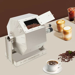 Tostador de granos de café con controlador de velocidad máquina tostadora de café automática con cable - Imagen 1 de 13