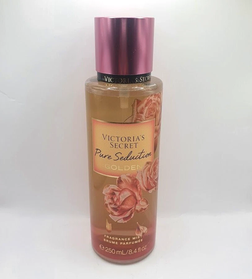 VICTORIA'S SECRET PURE SEDUCTION GOLDEN BODY MIST 8,4 FL OZ Foto 1 de 1