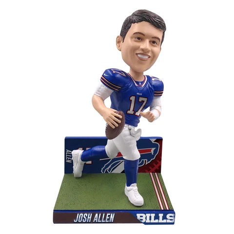 Josh Allen Buffalo Bills Big Ticket Series Bobblehead NFL Football Cover