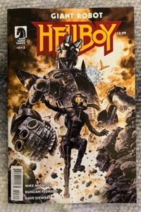Giant Robot Hellboy 3 Sehr guter Zustand Dez 2023 Dark Horse Comics - Bild 1 von 1