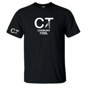Camiseta Coeburn Tool Logotipo Completo Negra Mangas Cortas con Logotipo CT Manga 2XL - Imagen 1 de 2