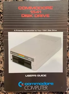 1982 Commodore 1541 Disk Drive Manual User's Guide - Picture 1 of 1