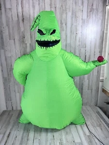 Disney Lighted Oogie Boogie Halloween Inflatable 3.5ft Tall, Gemmy Airblown - Picture 1 of 15