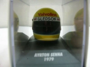 WOW EXTREM SELTEN Helm Senna 1979 Arai Kart Vice WC Estoril 1:8 Minichamps - Bild 1 von 3