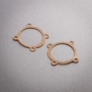 2x Cox .049 Model Engine Thermal Hopper Space Bug Jr Crankcase Gasket 049 - Picture 1 of 2