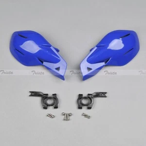 Blue Motorcycle Motocross Dirt Bike ATV 7/8" Handlebar Hand Guards Handguards J2 - Picture 1 of 5