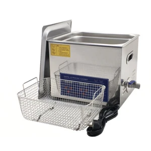 20L Industrial Ultrasonic Cleaner with Timer Heater 420W 110V or 220V j - Picture 1 of 2