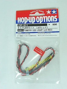 Tamiya R/C  5mm RED LED LIGHT  53911  TLU-01 Touring  1/10 BMW Nismo Impreza Car - Picture 1 of 1