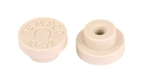 TEMPCO CERR-1018, tapas terminales de cerámica, 10-32 hilos (2 piezas) - Imagen 1 de 1