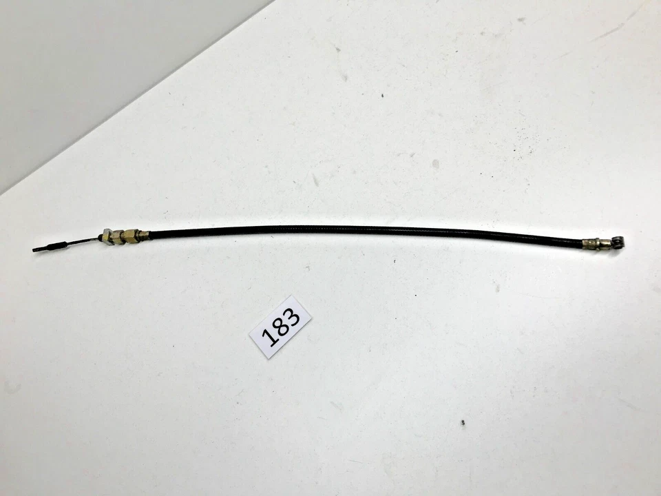 FILO CAVO POMPA FRENO ANTERIORE SCOOTER PIAGGIO NRG PRIMA SERIE GILERA TYPHOON - Imagen 1 de 1