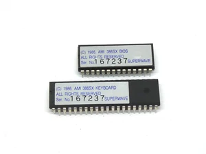 AMI BIOS Chip 386 AND Keyboard Encoder CHIP - Picture 1 of 1