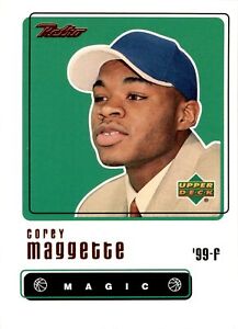 1999 Upper Deck Retro #102 Corey Maggette Great
