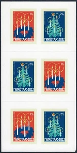FAROE ISLANDS. 2022. 144 Kr. Christmas and Advent. Booklet (A77) - Picture 1 of 2