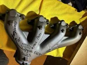 1966-67-68 EARLY 3880828 prototype Big Block Corvette 427, L88 exhaust manifold - Imagen 1 de 10
