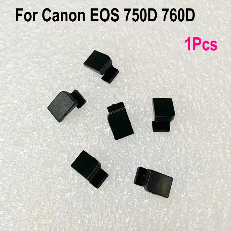 For Canon EOS 750D 760D Camera Bottom Battery Side Rubber Cover Door Repair Part - Image 1 of 1