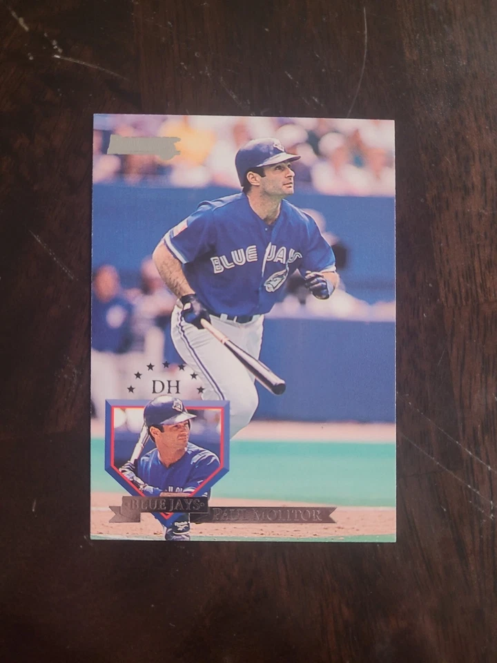 1995 Donruss Paul Molitor #162 Toronto Blue Jays - Image 1 of 1