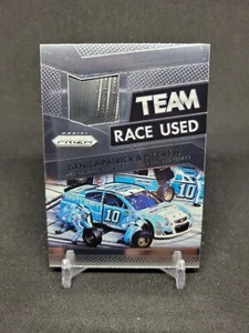 Danica Patrick & 2016 Panini Prizm Racing RACE-USED TIRE(THREADS) No. RT-DP - Picture 1 of 2