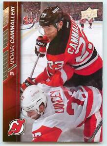 2015 Upper Deck #114 Michael Cammalleri  New Jersey Devils