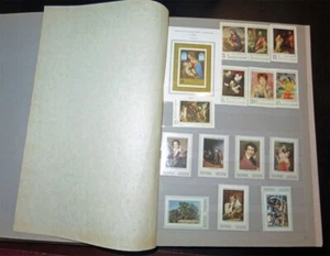 USSR Russia Soviet era stamps blocks collection Album Philatelic - Picture 1 of 11