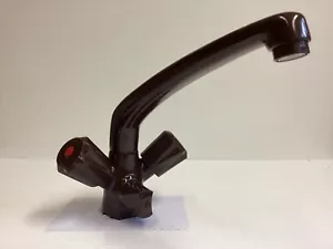 Kludi Multi Küchenarmatur Mocca, Braun Spültischarmatur, Geräteabsperrung, 31710 - Bild 1 von 9