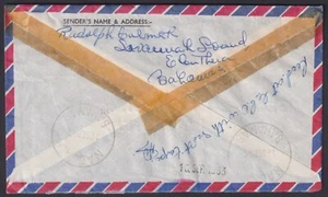 BAHAMAS: (19533) RECEIVED GPO WITH TAPE/INTERRUPTED ODOM COVER - Picture 1 of 2