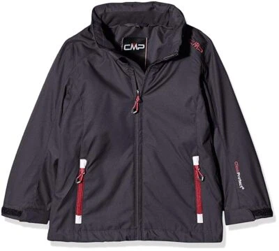 CMP Mädchenjacke 3Z31145 Anthracite-Ibisco, 152 FAULTY - Image 1 of 3