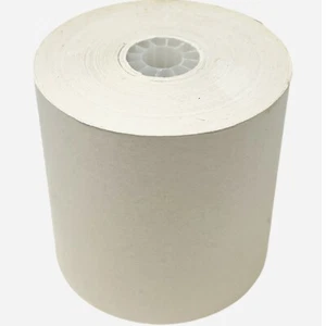 Bond Paper Rolls – 2-3/4 inch X 3 inch (165 foot) - Case Of 50 Rolls - Picture 1 of 4