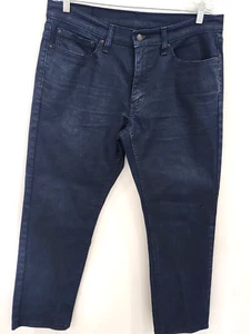 Levis 541 Black-Label Stretch Men's Jeans, Size 34x30, Dark Blue Denim, Tapered - Picture 1 of 6