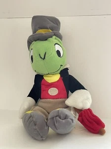 Disney Pinocchio, ￼Jiminy Cricket Mini Bean Bag 8" Plush Toy - Picture 1 of 3