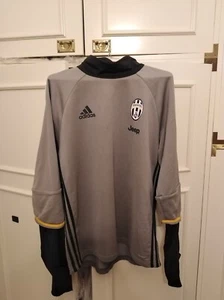 Shirt staff tecnico indossata allenamento Juventus training worn shirt tracksuit - Foto 1 di 4