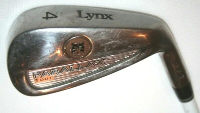 Lynx Parallax Tour 4 iron with Lynx 60g light flex seniors graphite shaft - Image 1 of 4