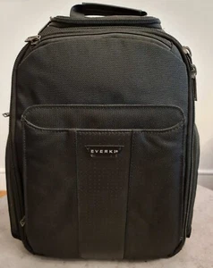Everki Flight Backpack - Check-In freundlicher Laptop Rucksack bis 13,4 Zoll Sc - Zdjęcie 1 z 7